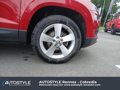 Voitures D'occasion À La Mézière | Škoda Karoq 1.6 Tdi 116Ch Scr Business Dsg Euro6D-T