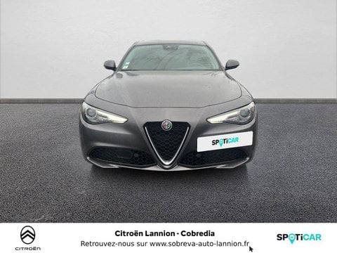 Voitures D'occasion À Lannion | Alfa Romeo Giulia 2.0 Tb 200Ch Ti At8 My21