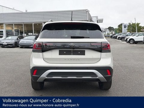 Voitures D'occasion À Quimper | Volkswagen T-Cross 1.0 Tsi 116Ch Vw Edition