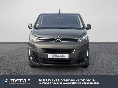 Voitures D'occasion À Theix-Noyalo | Citroën Jumpy Fg M 2.0 Bluehdi 120Ch Cabine Approfondie Cl...