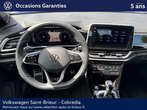 Voitures D'occasion À Saint-Brieuc | Volkswagen T-Roc Cabriolet 1.5 Tsi Evo 150Ch R-Line Dsg7