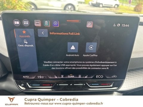Voitures D'occasion À Quimper | Cupra Formentor 1.5 Ehybrid 204Ch Midnight Edition 2 Dsg6