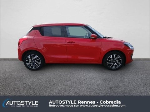 Voitures D'occasion À La Mézière | Suzuki Swift 1.2 Dualjet Hybrid 83Ch Pack