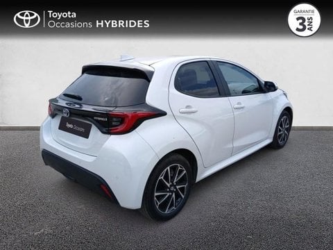 Voitures D'occasion À Ploërmel | Toyota Yaris 116H Design 5P My22