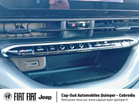 Voitures D'occasion À Quimper | Fiat 500 E 95Ch Pack Confort