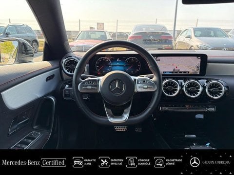 Voitures D'occasion À Vannes | Mercedes-Benz Cla 180 D 116Ch Amg Line 8G-Dct