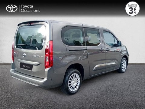 Voitures D'occasion À Lanester | Toyota Proace City Verso Long 1.2 130 Vvt-I Dynamic Bva Rc22