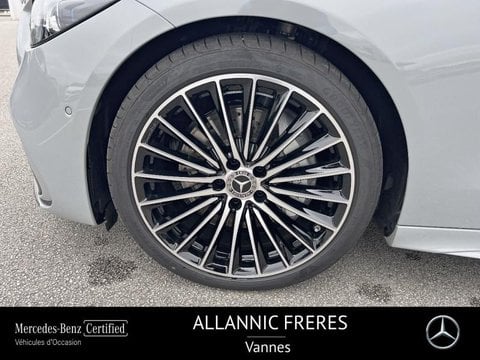 Voitures D'occasion À Vannes | Mercedes-Benz Classe C Break 220 D 197Ch Amg Line