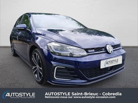 Voitures D'occasion À Yffiniac | Volkswagen Golf 1.4 Tsi 204Ch Hybride Rechargeable Gte Dsg6 Eur...
