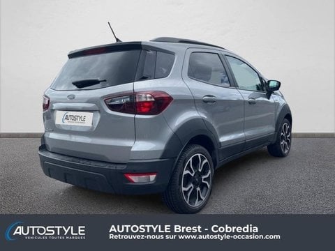 Voitures D'occasion À Brest | Ford Ecosport 1.0 Ecoboost 125Ch Active 6Cv