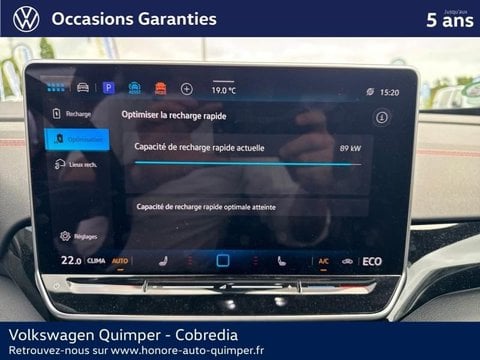 Voitures D'occasion À Quimper | Volkswagen Id.4 340Ch 77 Kwh Gtx Life Max