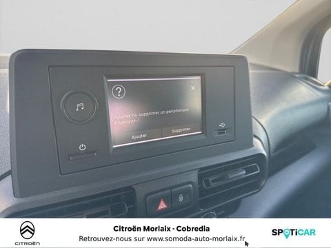 Voitures D'occasion À Saint-Martin-Des-Champs | Citroën Berlingo M Moteur Electrique 136Ch (100...