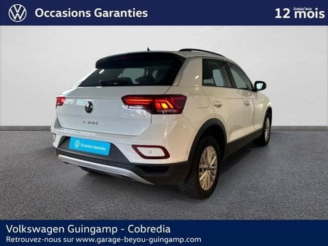 Voitures D'occasion À Guingamp | Volkswagen T-Roc 2.0 Tdi 150Ch Life Plus Dsg7