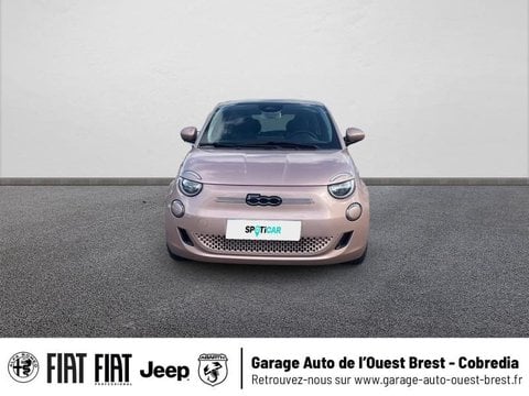 Voitures D'occasion À Brest | Fiat 500 E 95Ch Icône