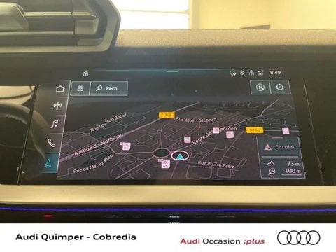 Voitures D'occasion À Quimper | Audi A3 Sportback 40 Tfsi E 204Ch S Line S Tronic 6