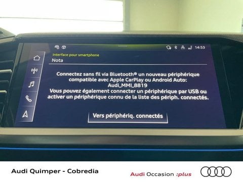 Voitures D'occasion À Quimper | Audi Q4 E-Tron 45 E-Tron 285Ch Quattro Avus