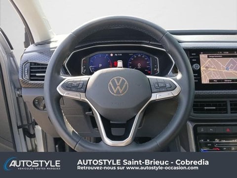 Voitures D'occasion À Yffiniac | Volkswagen T-Cross 1.0 Tsi 110Ch R-Line Dsg7