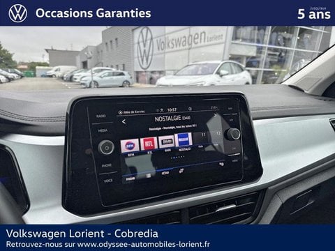 Voitures D'occasion À Lanester | Volkswagen T-Roc 1.5 Tsi Evo 150Ch Life Plus Dsg7