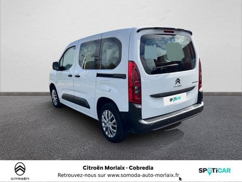Voitures D'occasion À Saint-Martin-Des-Champs | Citroën Berlingo M Bluehdi 100Ch S&S Live