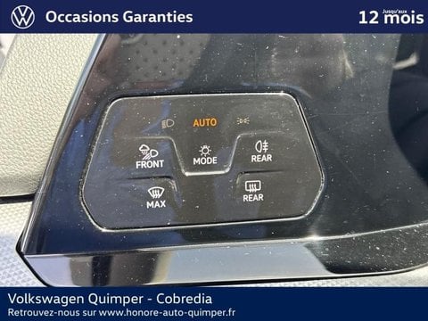 Voitures D'occasion À Quimper | Volkswagen Golf 1.0 Etsi Opf 110Ch Active Dsg7