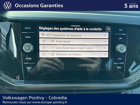 Voitures D'occasion À Pontivy | Volkswagen T-Cross 1.0 Tsi 110Ch Life Tech