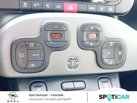 Voitures D'occasion À Quimper | Fiat Panda 1.2 8V 69Ch Lounge