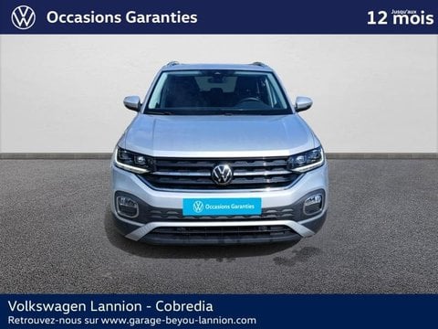 Voitures D'occasion À Lannion | Volkswagen T-Cross 1.0 Tsi 116Ch Style Dsg7