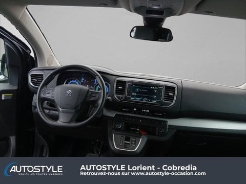 Voitures D'occasion À Lanester | Peugeot Traveller Electrique 136Ch (100Kw) Batterie 50Kwh Long ...