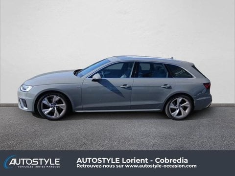 Voitures D'occasion À Lanester | Audi A4 Avant 30 Tdi 136Ch S Line S Tronic 7 7Cv