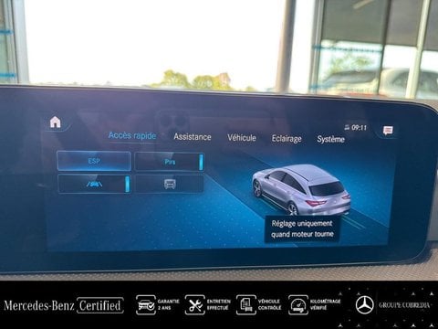 Voitures D'occasion À Quimper | Mercedes-Benz Cla Shooting Brake 250 E 160+102Ch Amg Line 8G-Dct