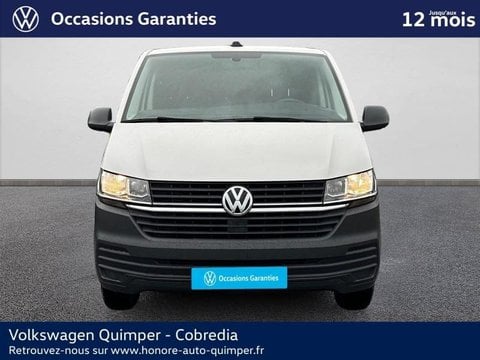 Voitures D'occasion À Quimper | Volkswagen Transporter Fg 2.8T L1H1 2.0 Tdi 90Ch Business