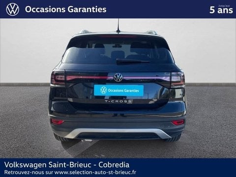 Voitures D'occasion À Saint-Brieuc | Volkswagen T-Cross 1.0 Tsi 110Ch Style