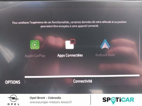 Voitures D'occasion À Brest | Opel Grandland 1.2 Turbo 130Ch Gs