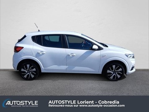 Voitures D'occasion À Lanester | Dacia Sandero 1.0 Tce 90Ch Expression