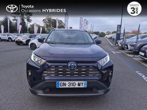 Voitures D'occasion À Vannes | Toyota Rav4 2.5 Hybride 218Ch Dynamic 2Wd My23