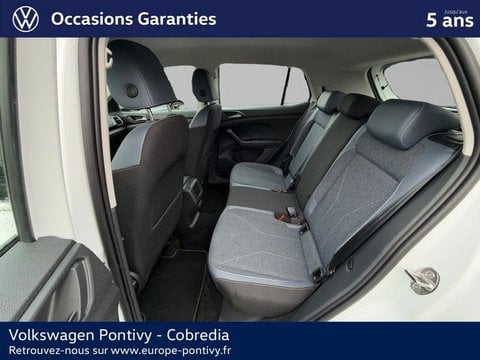 Voitures D'occasion À Pontivy | Volkswagen T-Cross 1.0 Tsi 116Ch Style Dsg7