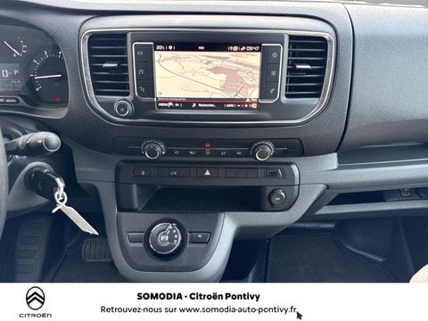 Voitures D'occasion À Saint-Thuriau | Citroën Jumpy Fg M 2.0 Bluehdi 145Ch S&S Driver Eat8
