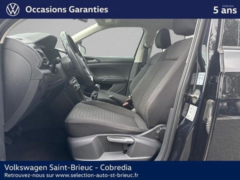 Voitures D'occasion À Saint-Brieuc | Volkswagen T-Cross 1.0 Tsi 110Ch Life Tech