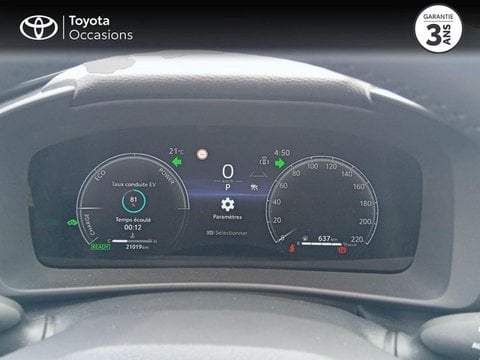 Voitures D'occasion À Brest | Toyota C-Hr 1.8 Hybride 140Ch Design My25