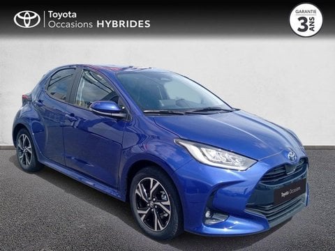 Voitures D'occasion À Brest | Toyota Yaris 116H Design 5P My26