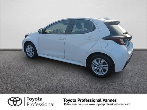 Voitures D'occasion À Vannes | Toyota Yaris Affaires 116H Dynamic Business Affaire My22 + Progra...
