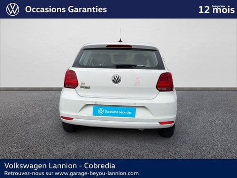 Voitures D'occasion À Lannion | Volkswagen Polo 1.0 60Ch Allstar 5P