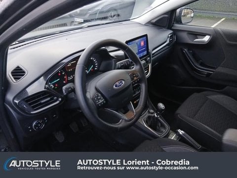 Voitures D'occasion À Lanester | Ford Puma 1.0 Ecoboost Hybrid 125Ch Titanium S&S