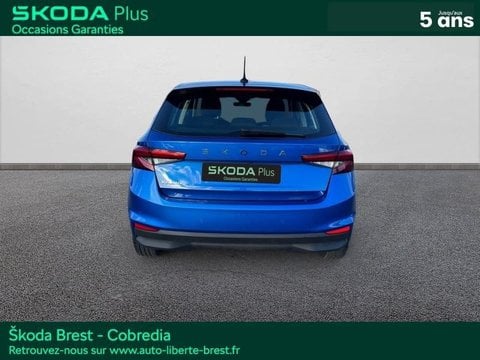Voitures D'occasion À Brest | Škoda Fabia 1.0 Tsi Evo2 95Ch Selection