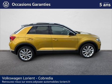 Voitures D'occasion À Lanester | Volkswagen T-Roc 1.5 Tsi Evo 150Ch Carat S&S