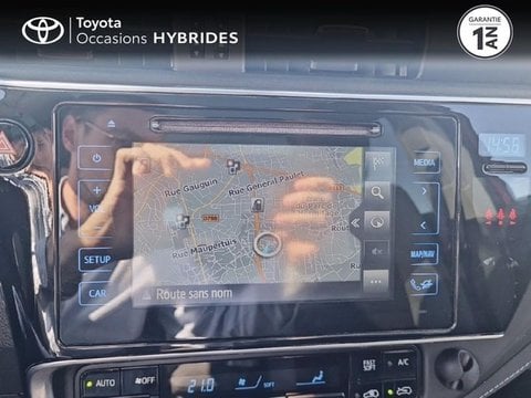 Voitures D'occasion À Brest | Toyota Auris Touring Sports Hsd 136H Design