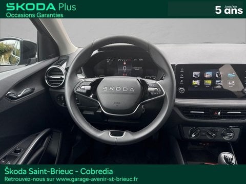 Voitures D'occasion À Saint-Brieuc | Škoda Fabia 1.0 Tsi Evo2 95Ch Selection