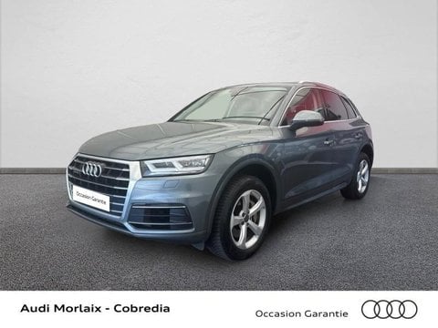 Voitures D'occasion À Saint-Martin-Des-Champs | Audi Q5 45 Tdi 231Ch Design Luxe Quattro Tiptron...