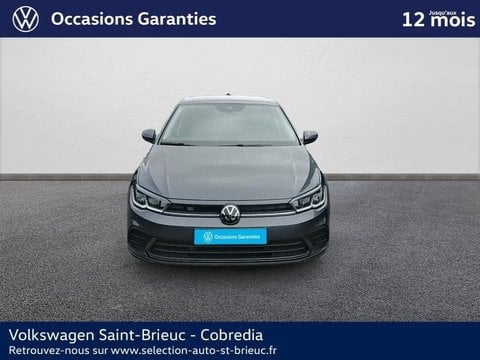 Voitures D'occasion À Saint-Brieuc | Volkswagen Polo 1.0 Tsi 95Ch Vw Edition Dsg7