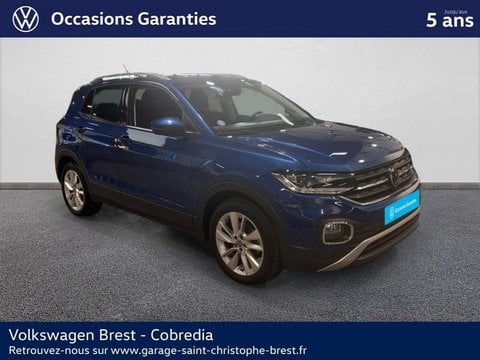 Voitures D'occasion À Brest | Volkswagen T-Cross 1.0 Tsi 110Ch Style Dsg7